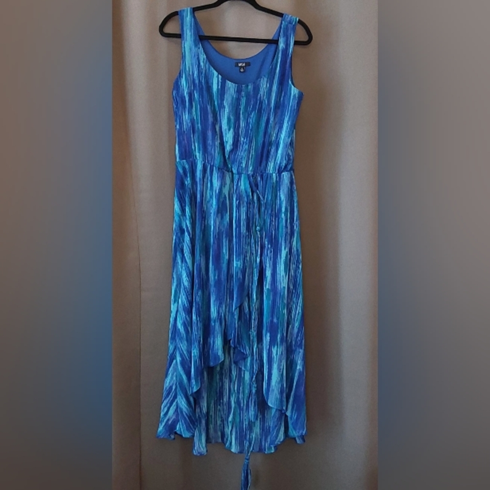 MSK Royal Blue Dress / Size 12
